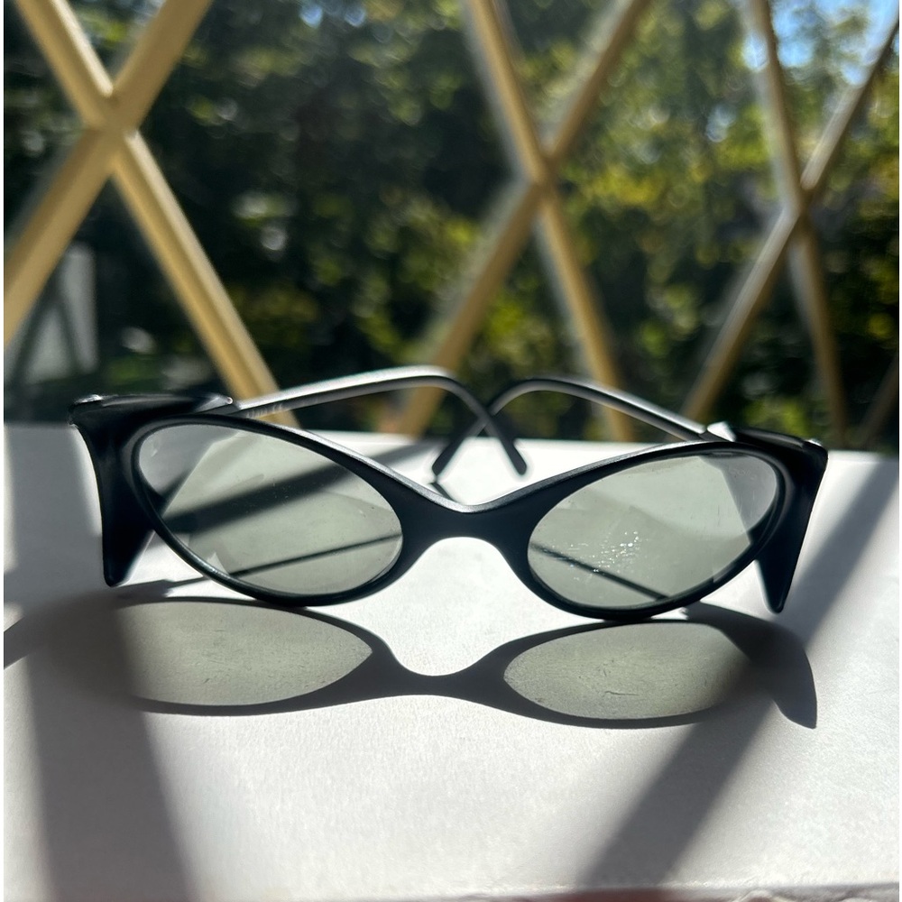 Vintage Bolle’ Wraparound Sunglasses made in France Unisex